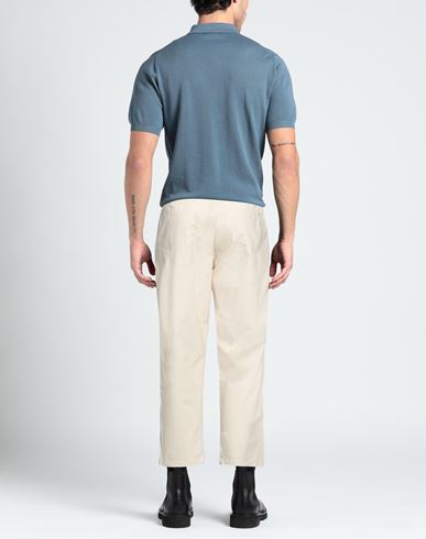 Man Pants Beige Size 27 Cotton