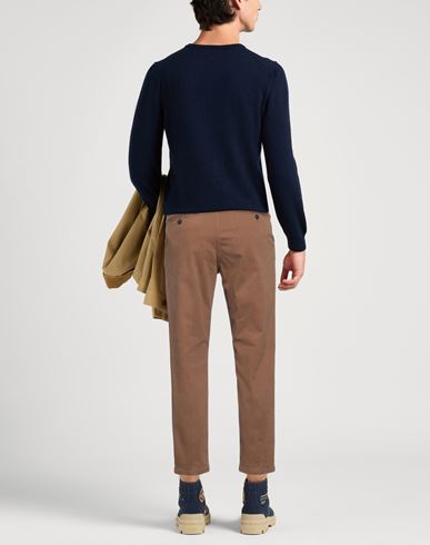 Roÿ Roger's Man Pants Camel Size 38 Cotton, Elastane