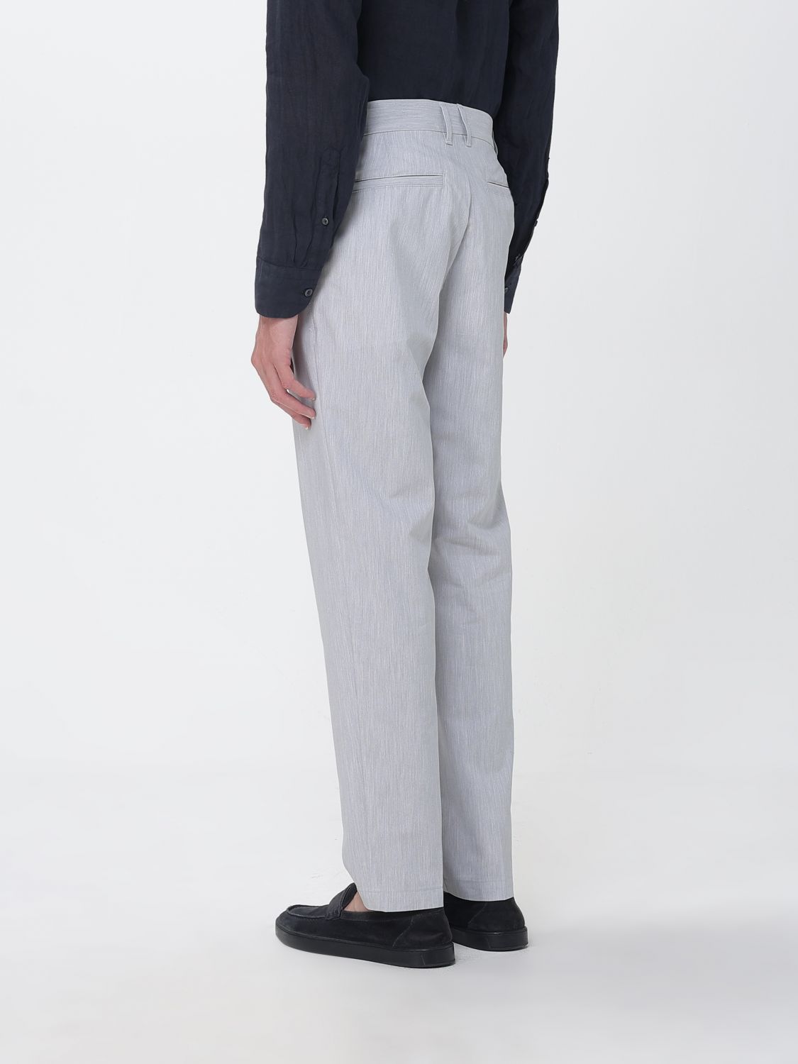 Pants Men color Grey