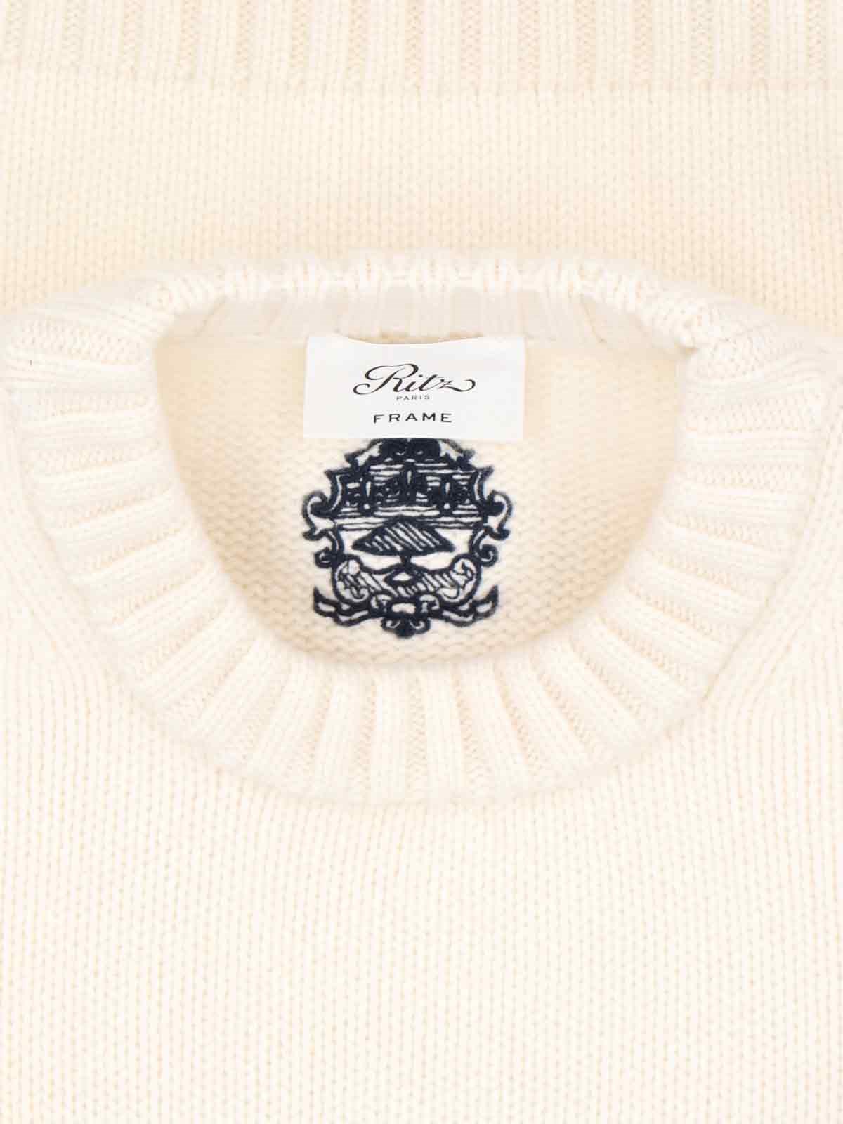 Frame 'Ritz' Cashmere Sweater