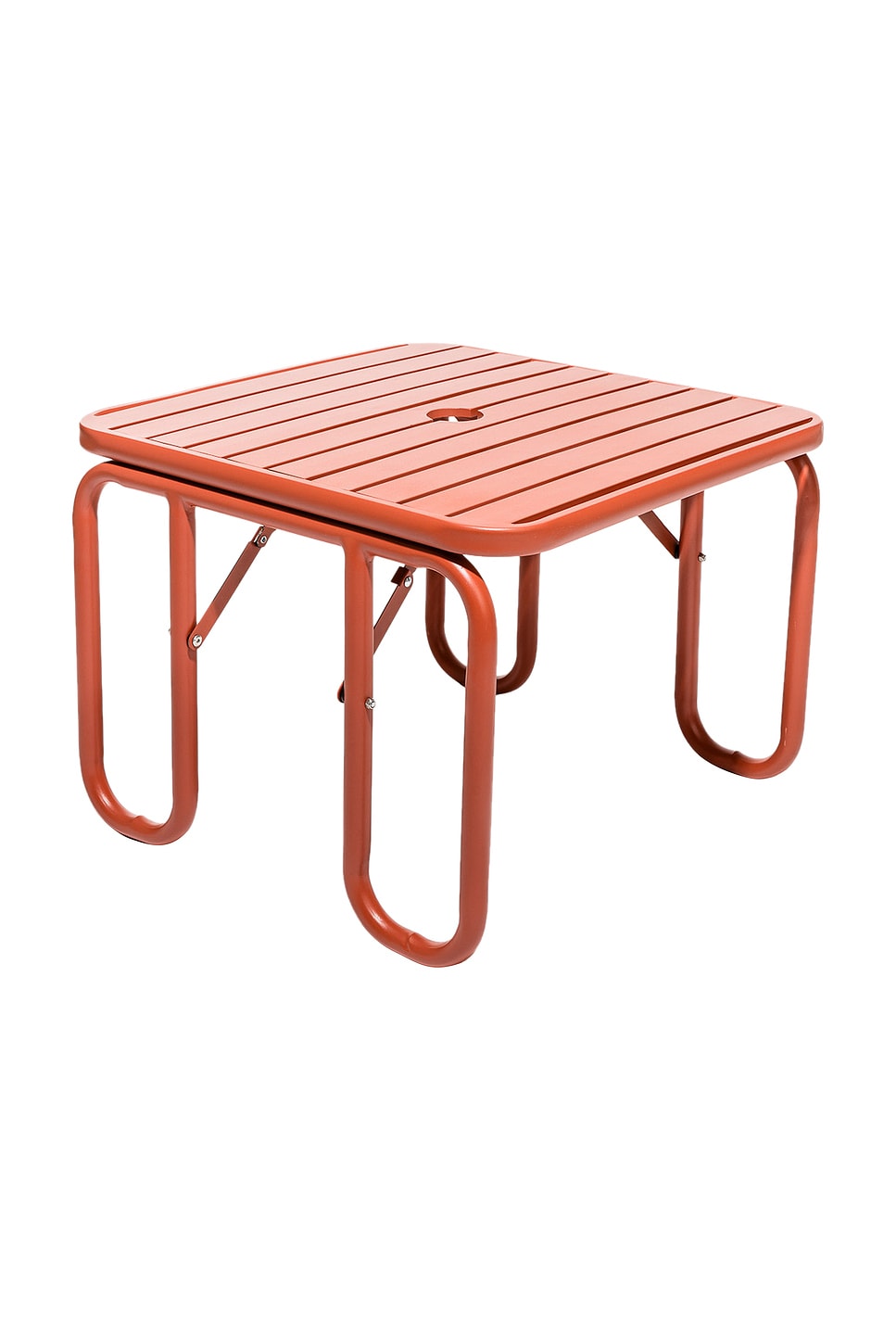 Business & pleasure co. Sunliner Side Table in Red