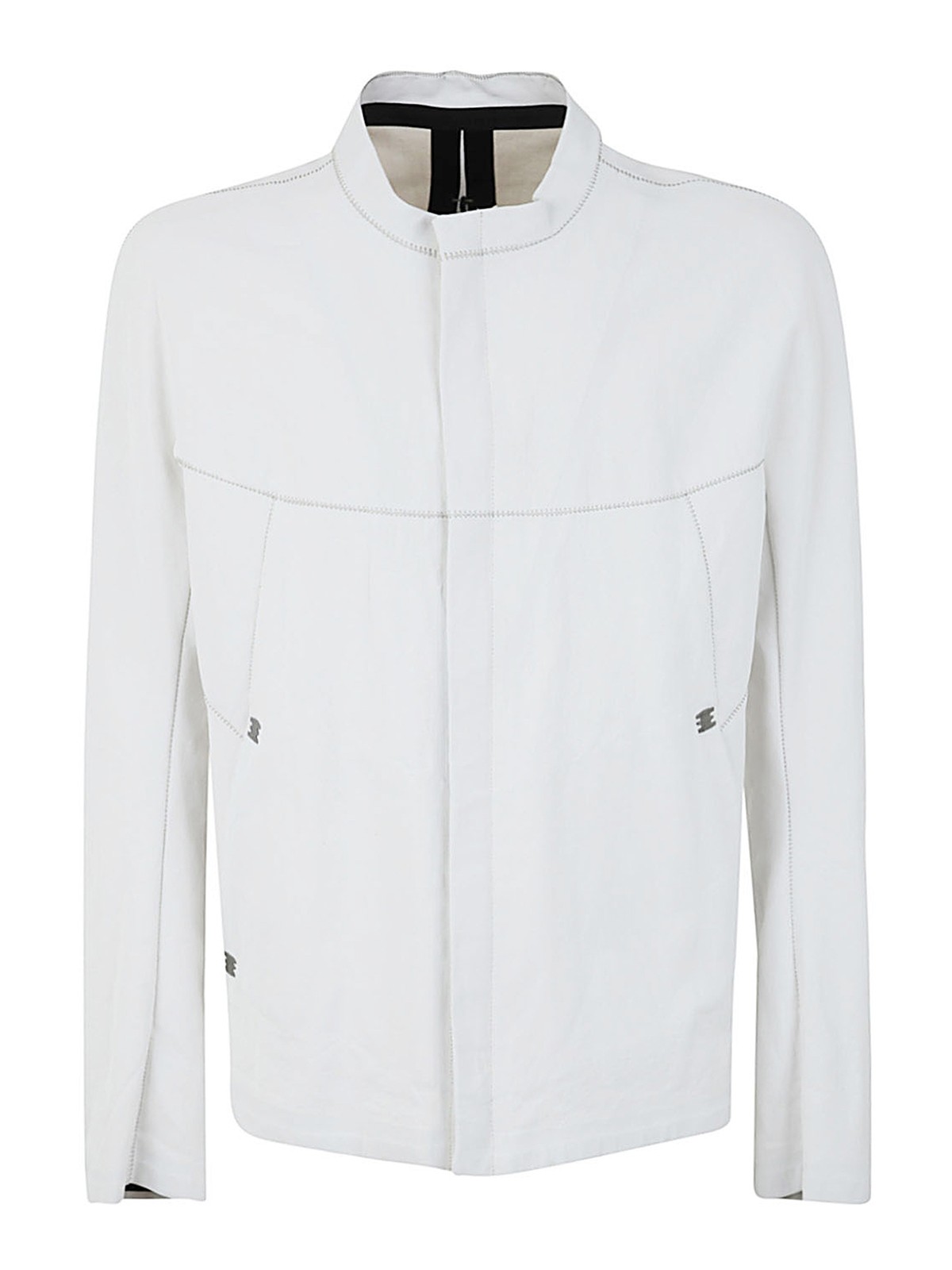 Linen bomber jacket