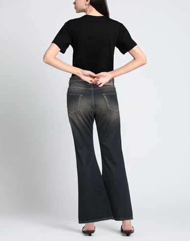 Woman Jeans Blue Size 28 Cotton, Polyester