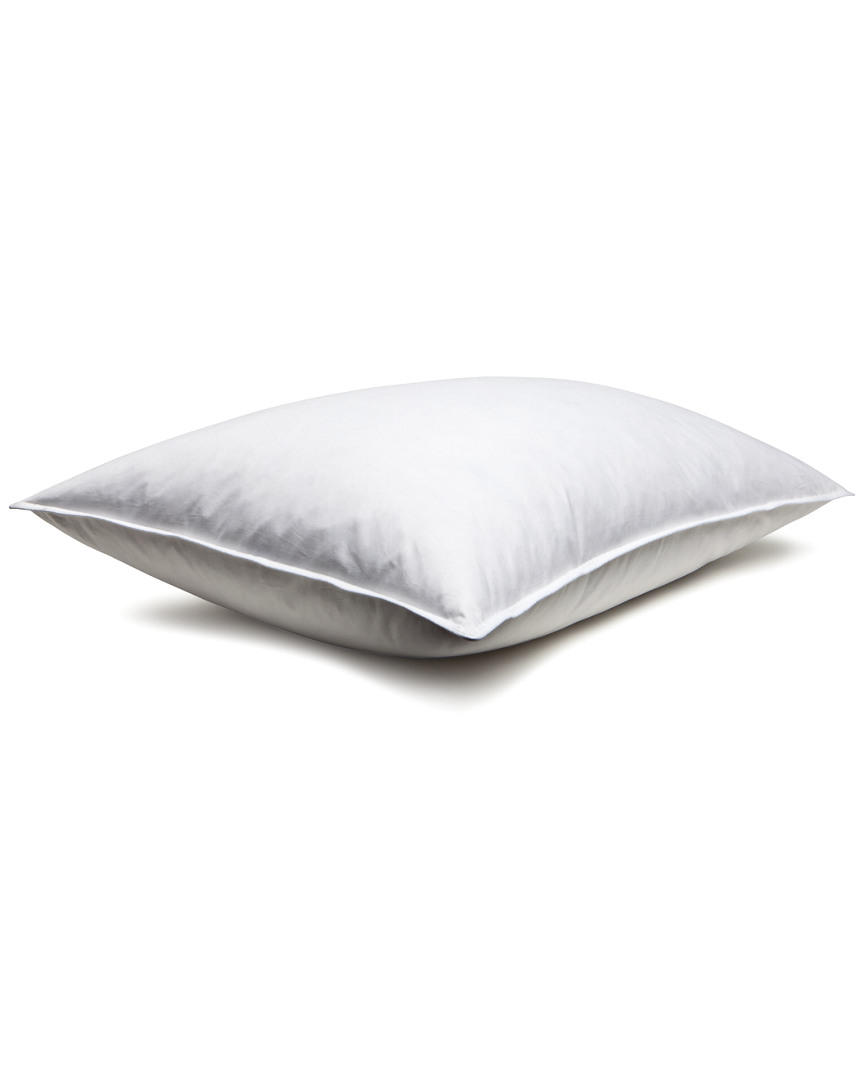 White Goose Feather Soft Filled Pillow