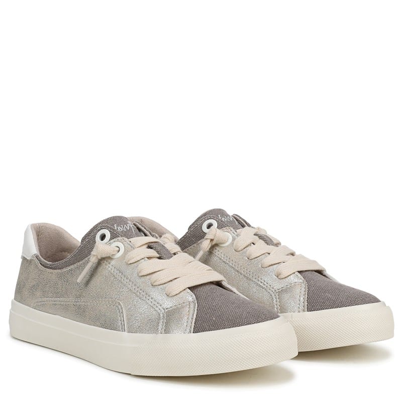Women's Martina Too Slip On Sneakers (Silver Multi Canvas)