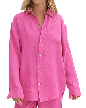 Linen Lounge Shirt