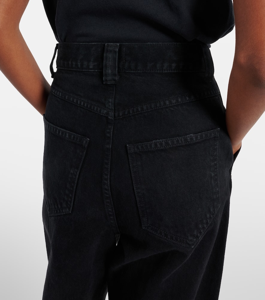 Hewitt high-rise straight jeans