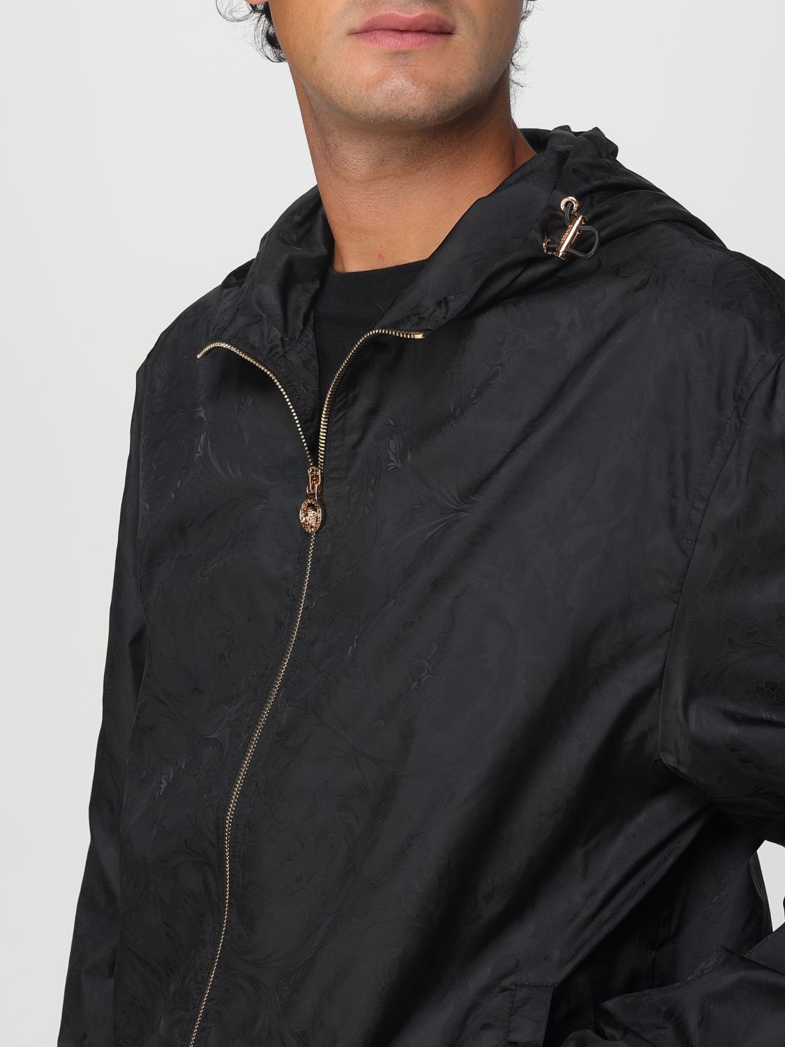 Jacket Men color Black