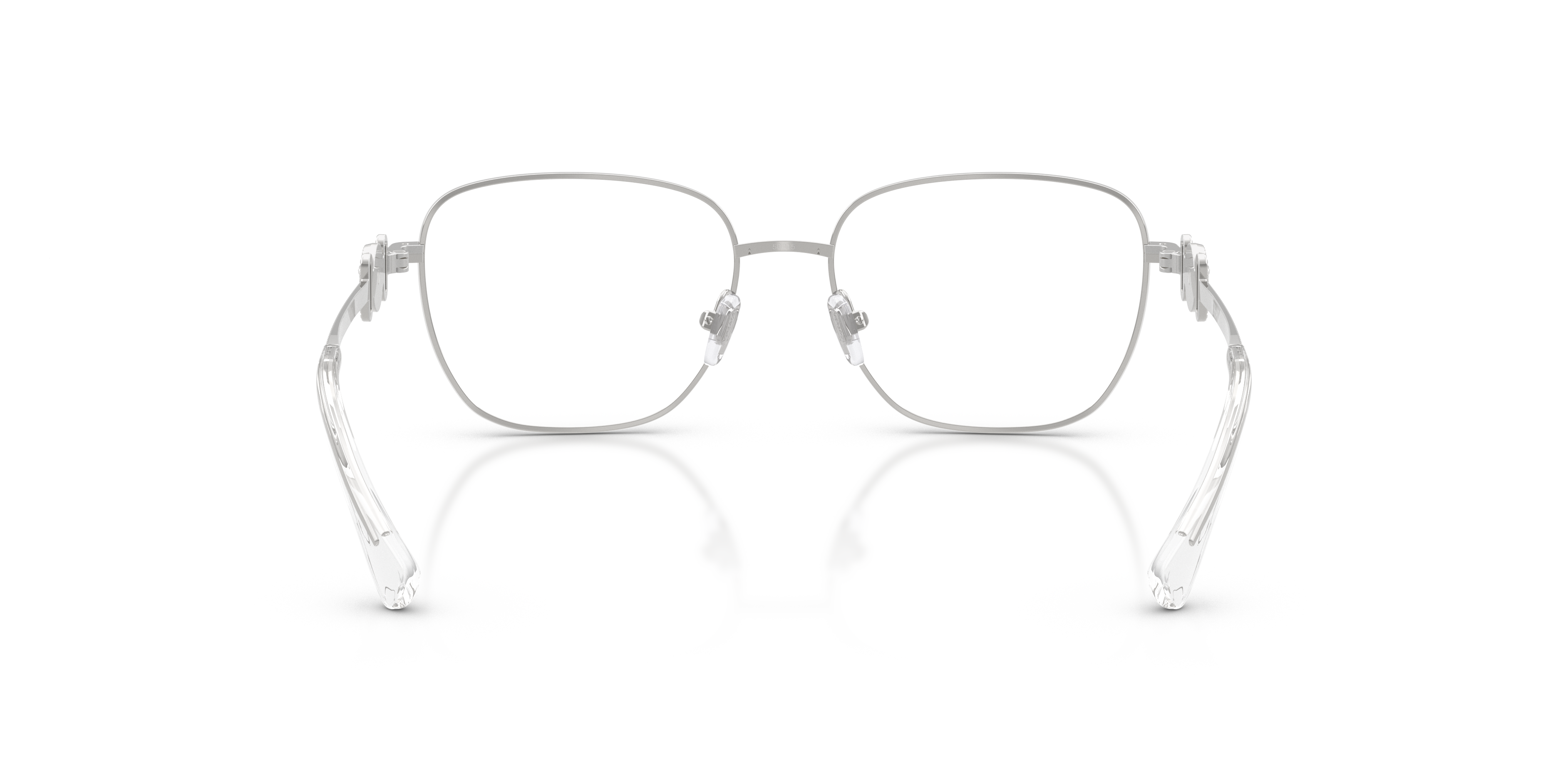 Versace Kid Versace VK1003 5533 Optical frames Metal Silver Transparent Pantos Norma