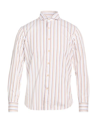 Man Shirt Beige Size 15 ½ Cotton