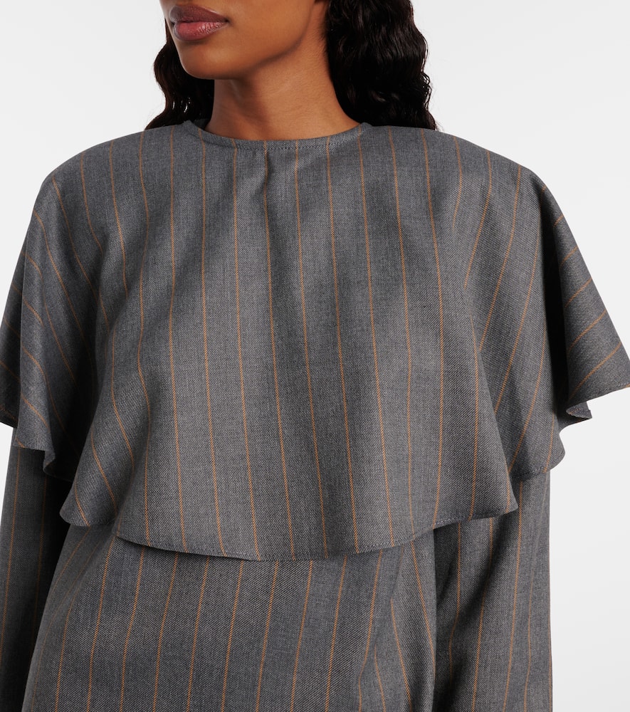 Pinstripe minidress