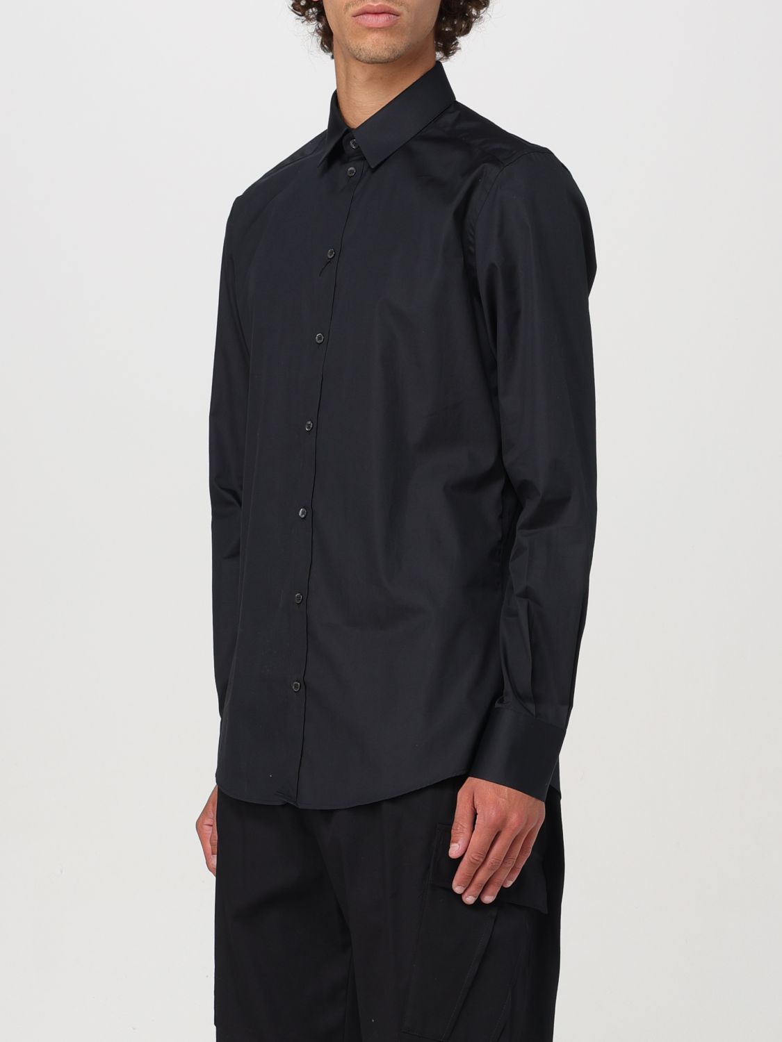Shirt Men color Black