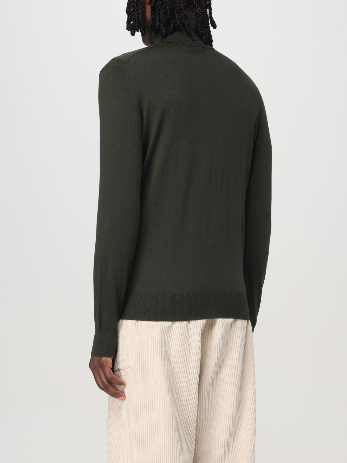 Sweater Men color Green