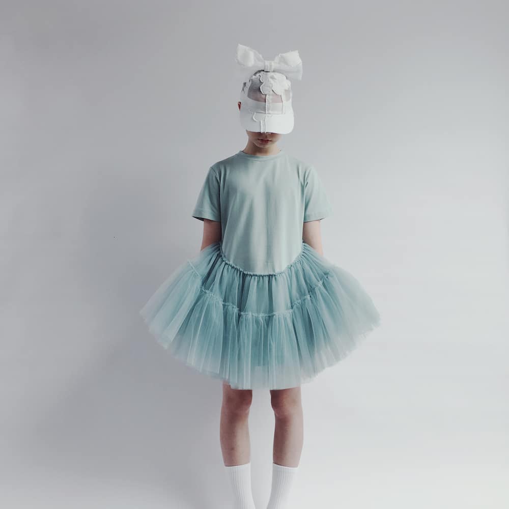Caroline Bosmans Tiered tulle dress