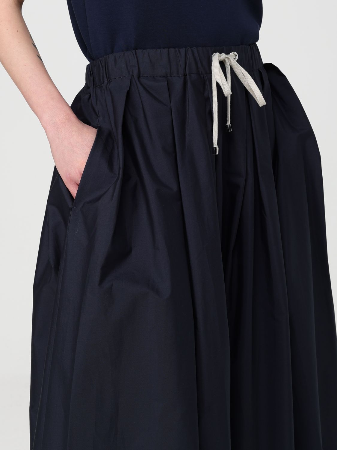 Skirt Woman color Beige