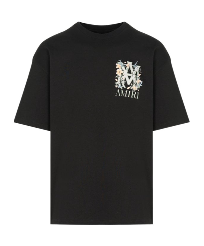 Ma Floral Printed Crewneck T-Shirt