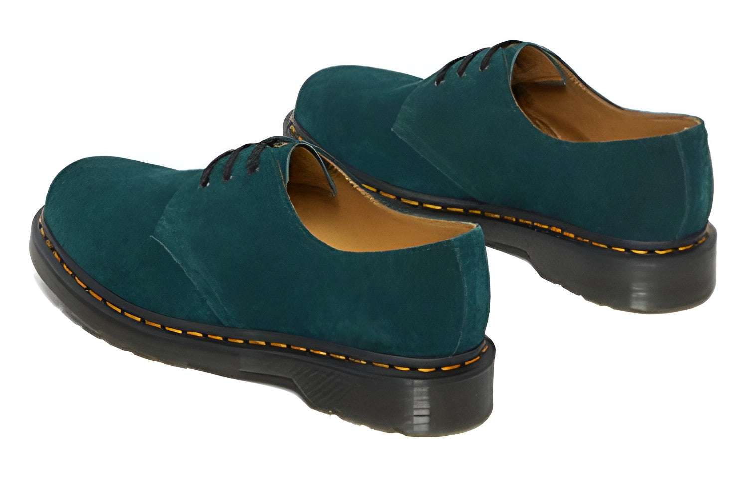 1461 Suede Oxford Shoes 'Dark Green'