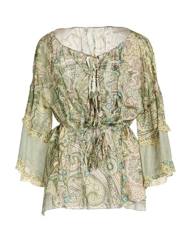 Woman Top Sage green Size S Cotton