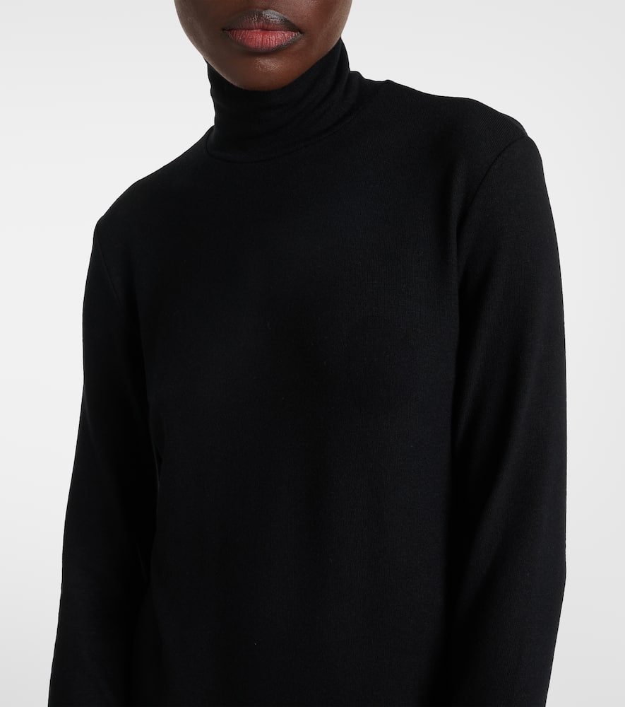 Lauren turtleneck minidress