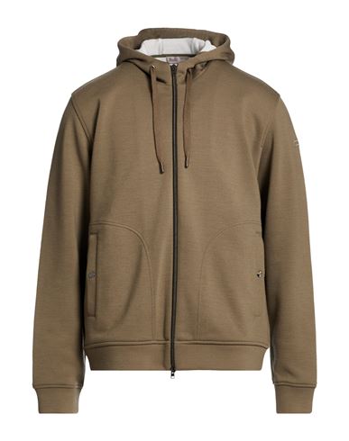 Resort Man Sweatshirt Military green Size 38 Wool, Polyamide