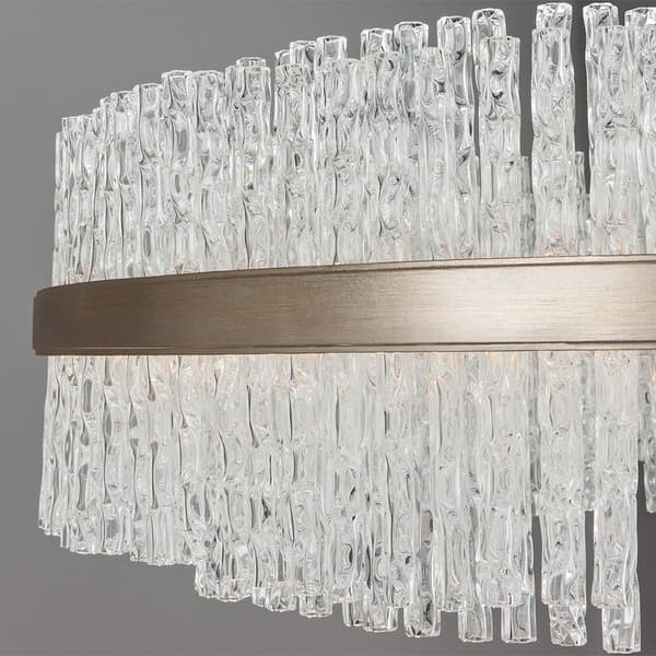 Chime Chandelier, Light, Small, Gold - Andrew Martin