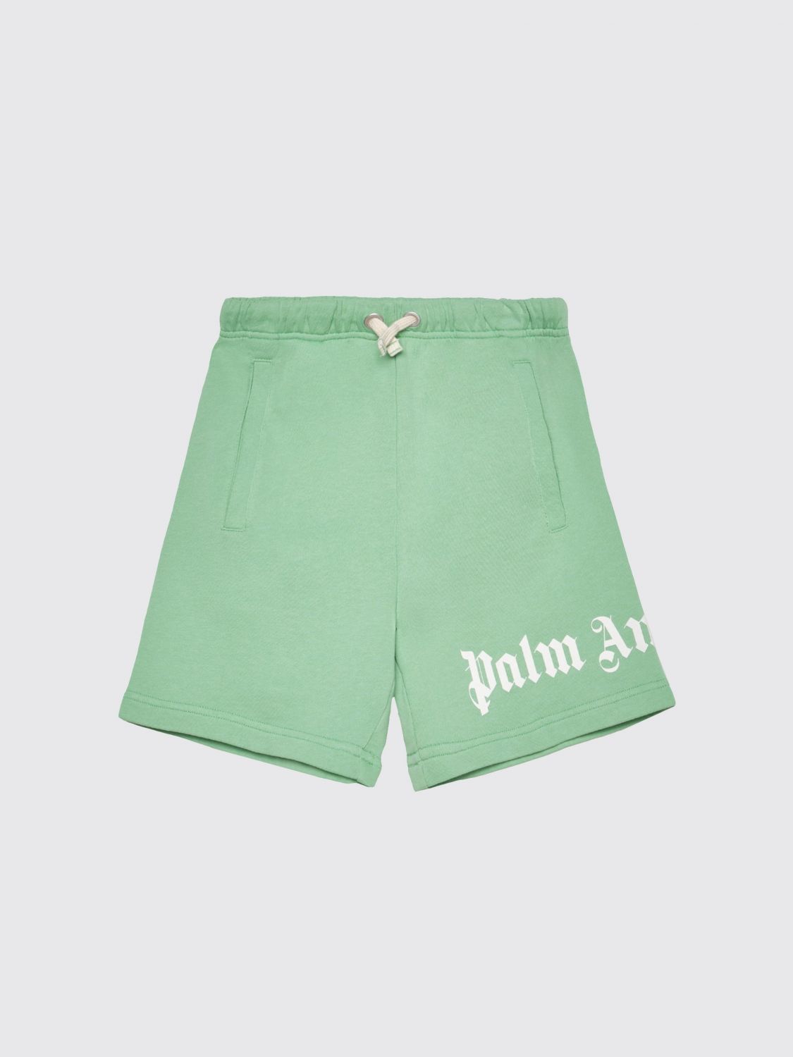 Shorts Kids color Green