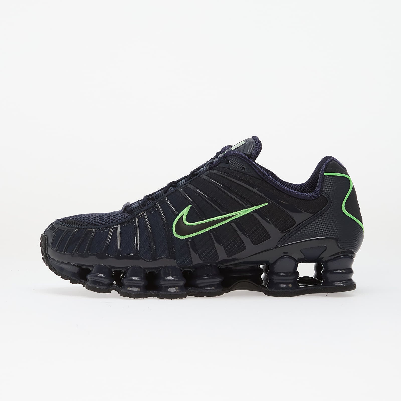 Sneakers Nike Shox TL Thunder Blue/ Black-Obsidian-Green Strike