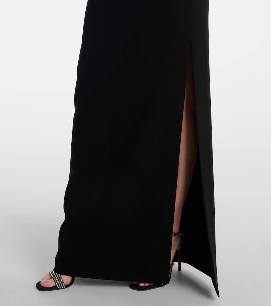 Pentola asymmetric maxi dress