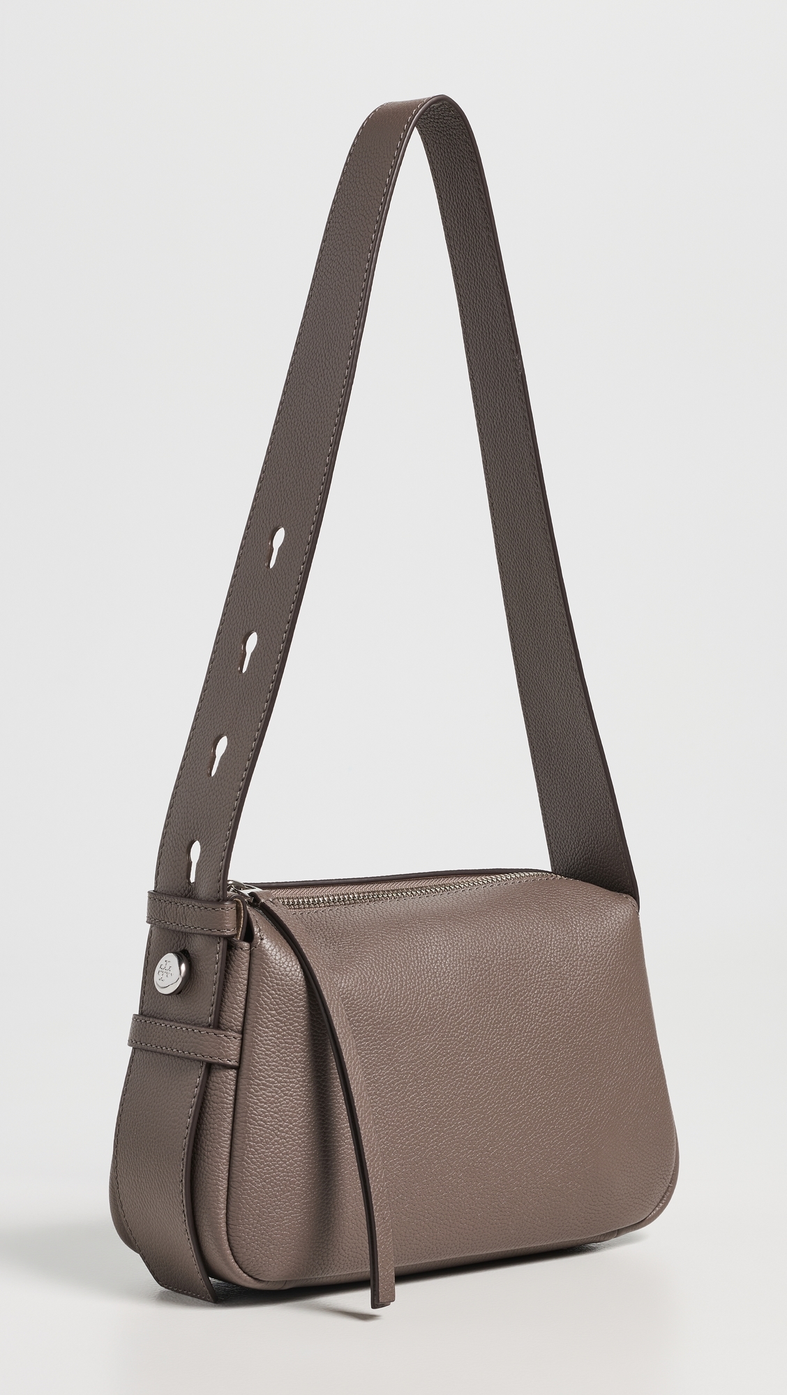 Romy Small Shoulder Bag Wild Mushroom One Size