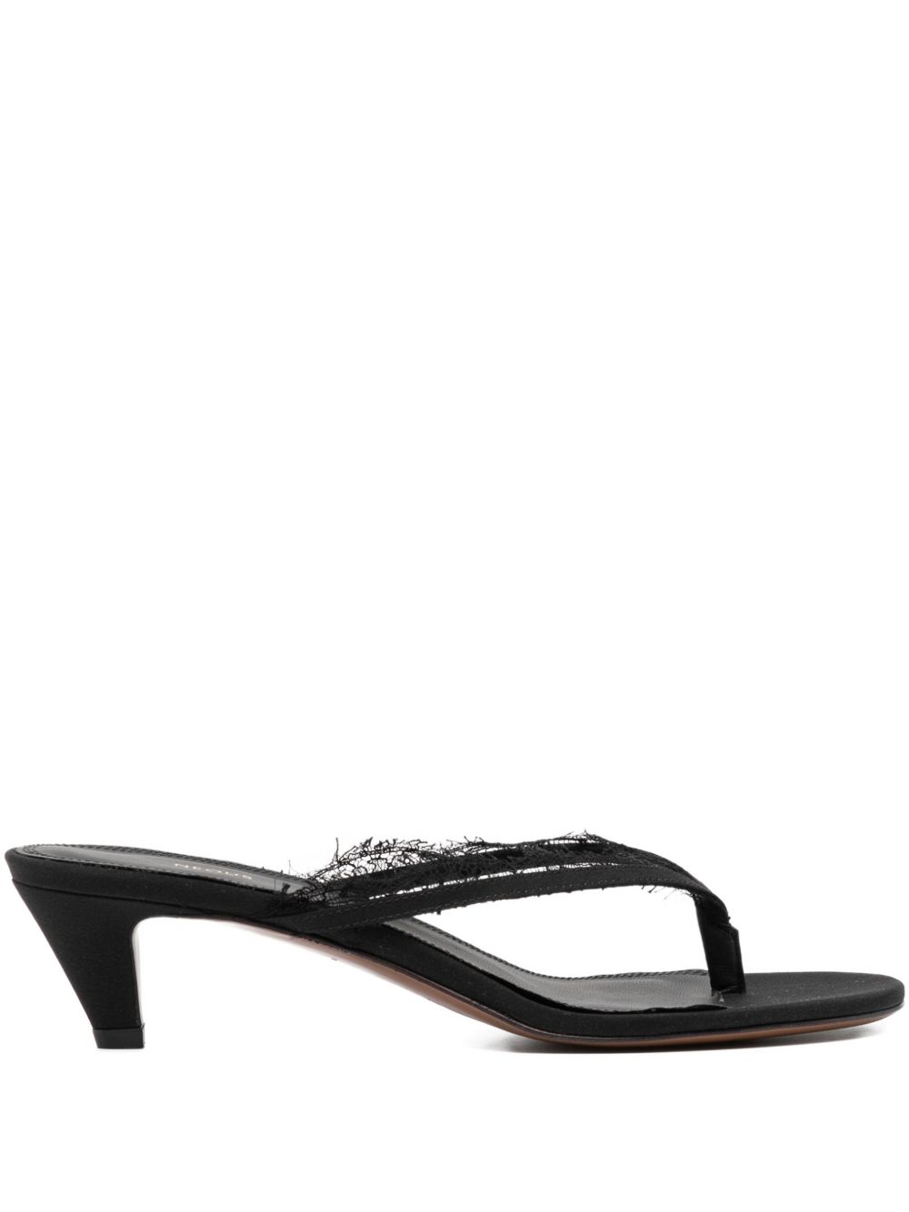 40mm Kalliope sandals - Black