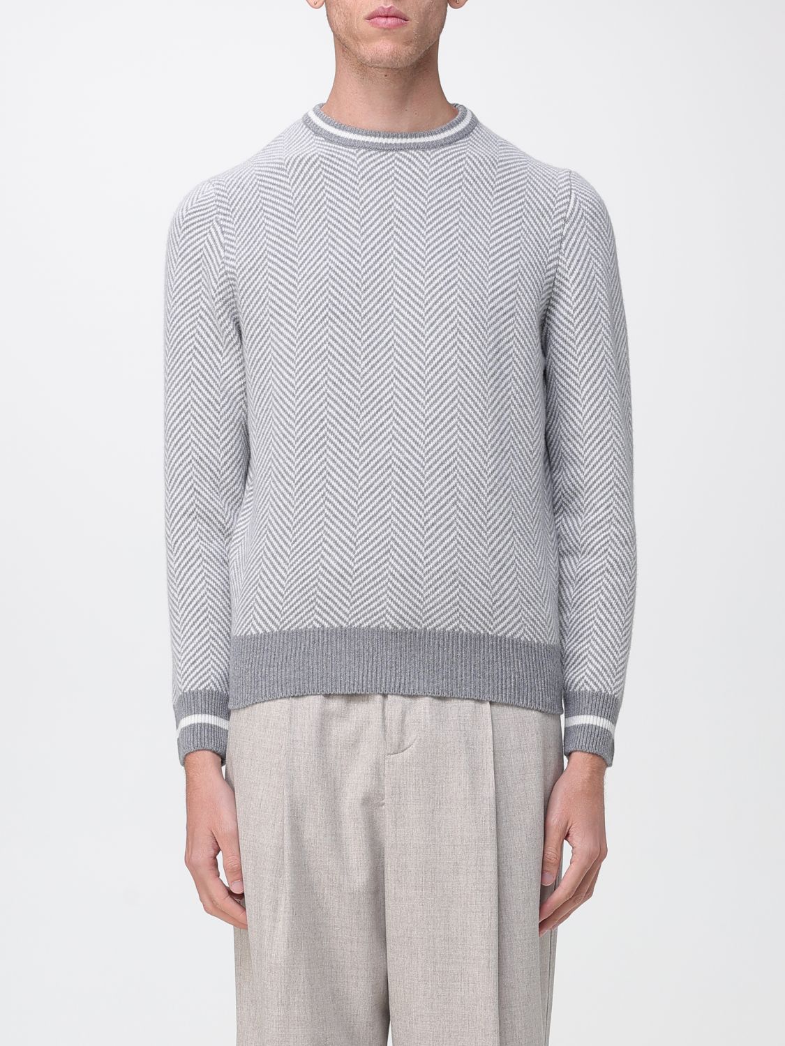 Sweater Men color Grey