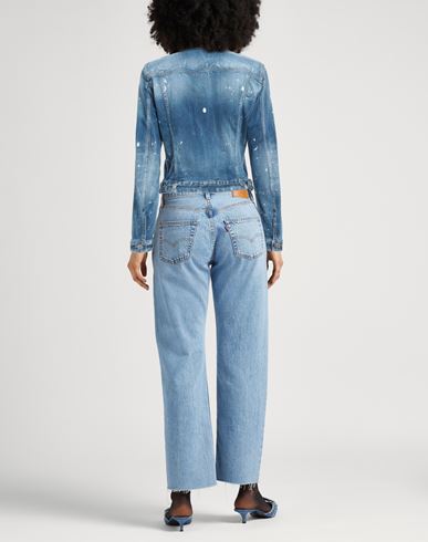 Woman Denim outerwear Blue