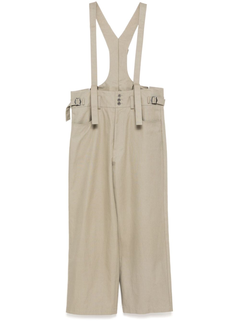 Cotton pants - Grey