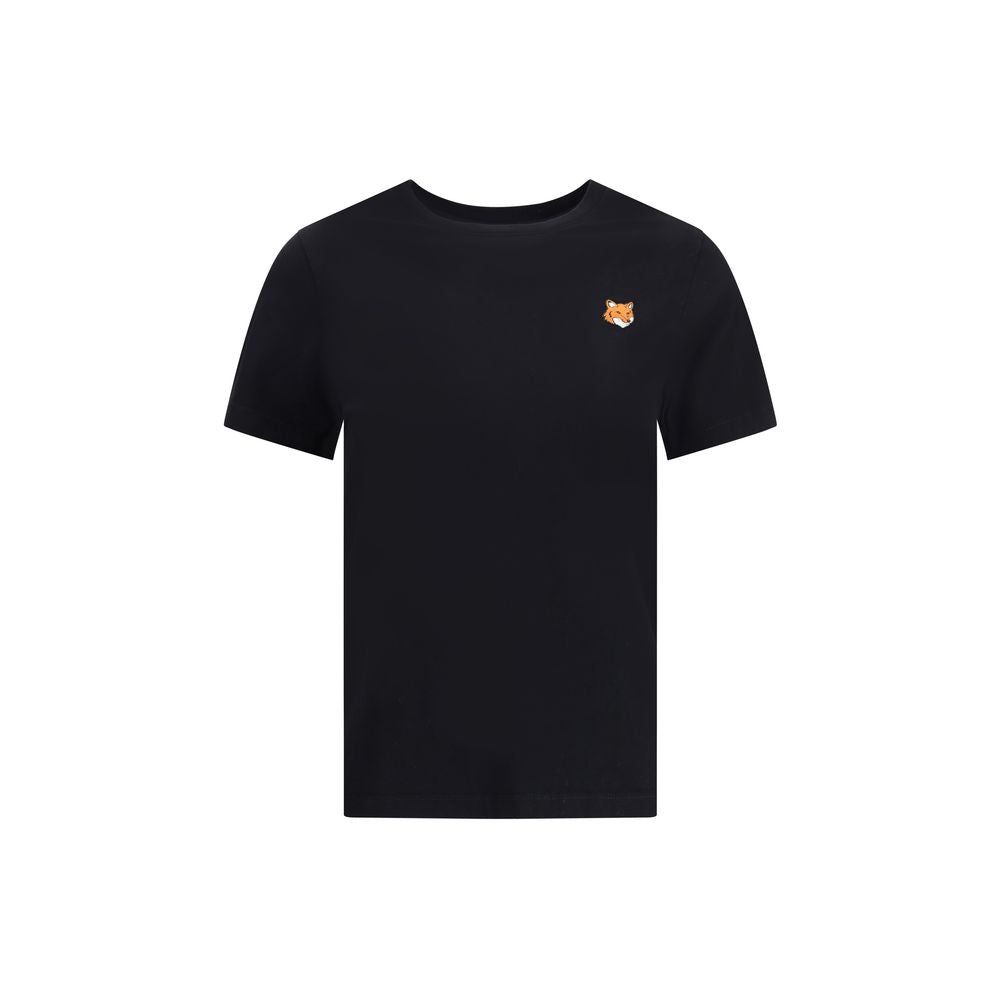 Fox Head T-Shirt — Black