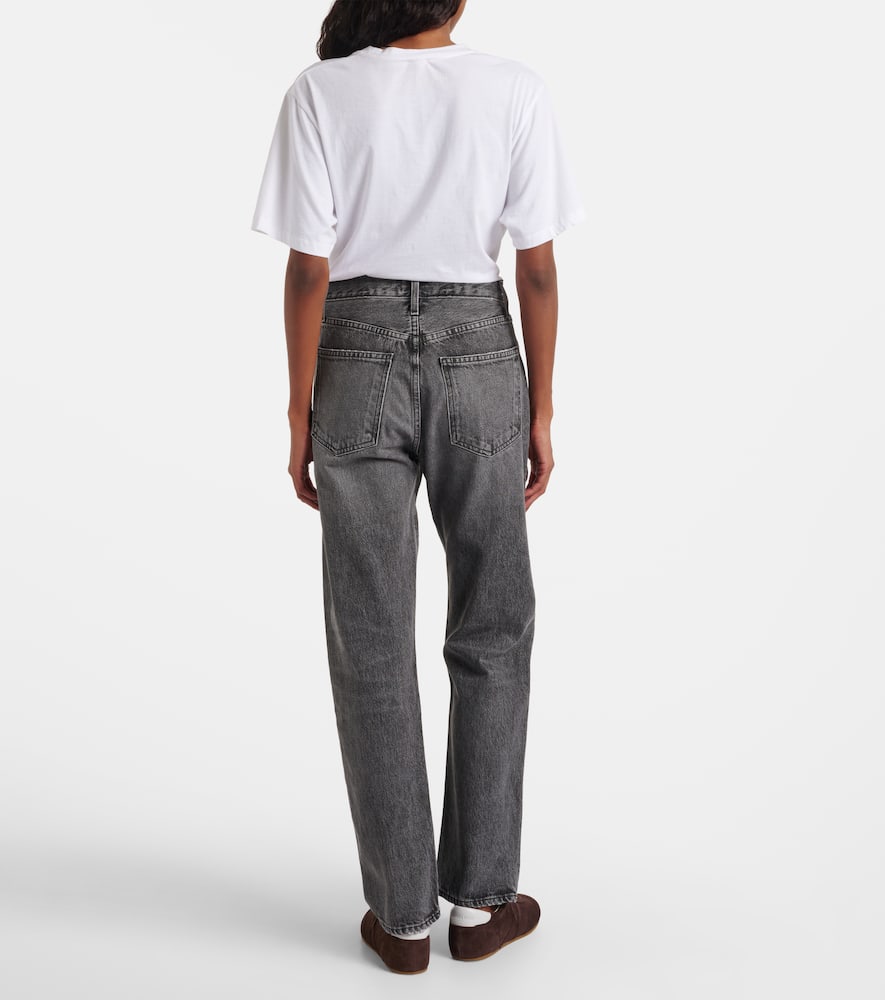 90's Pinch high-rise straight jeans