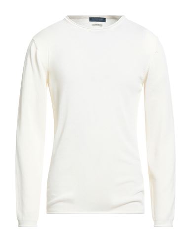 Man Sweater Off white Size L Cotton