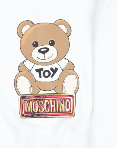 Kid Girl Sweatshirt Ivory Size 14 Polyamide, Cotton, Elastane