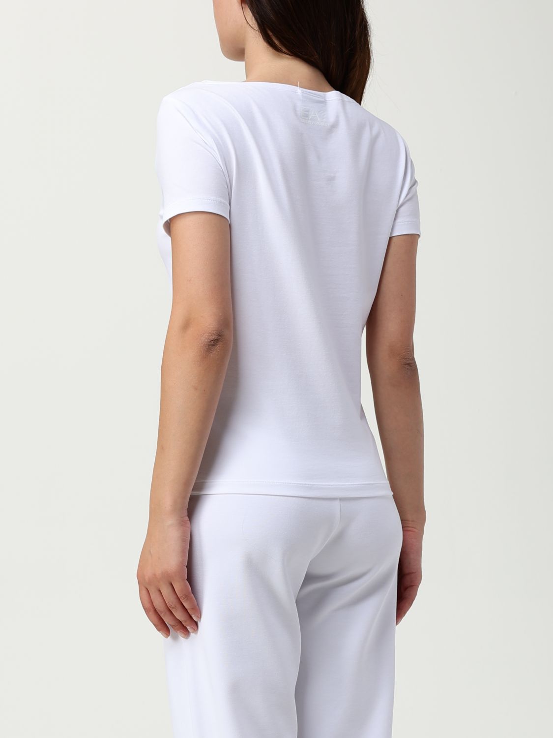 T-Shirt Woman color White