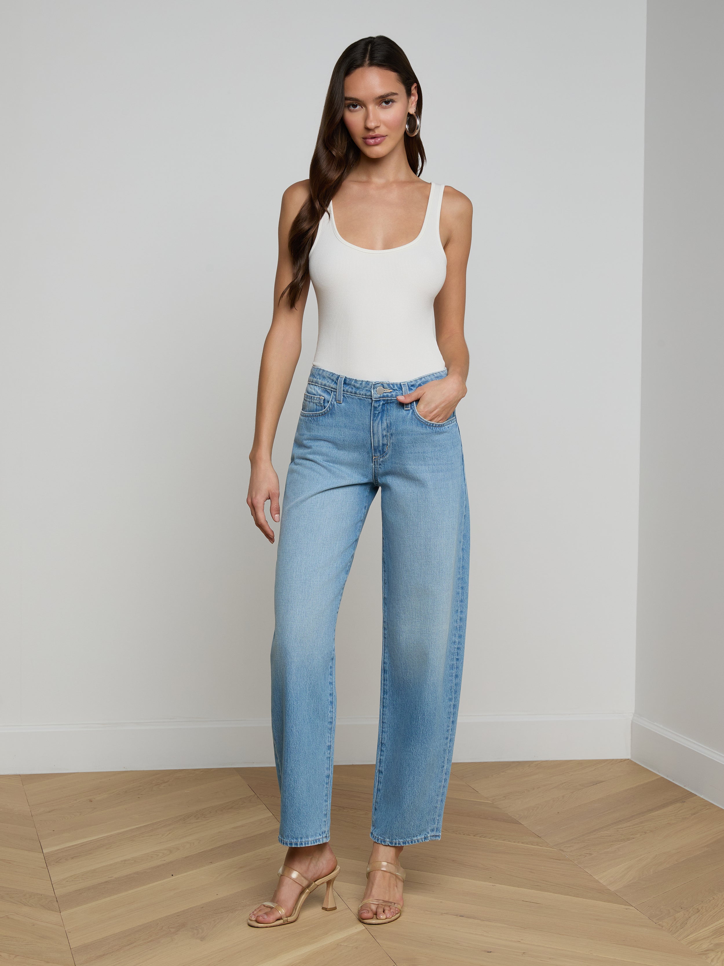 Bex Rodeo Jean In Bellflower