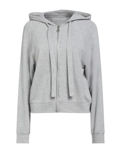 Woman Sweatshirt Light grey Size 1 Viscose, Elastane