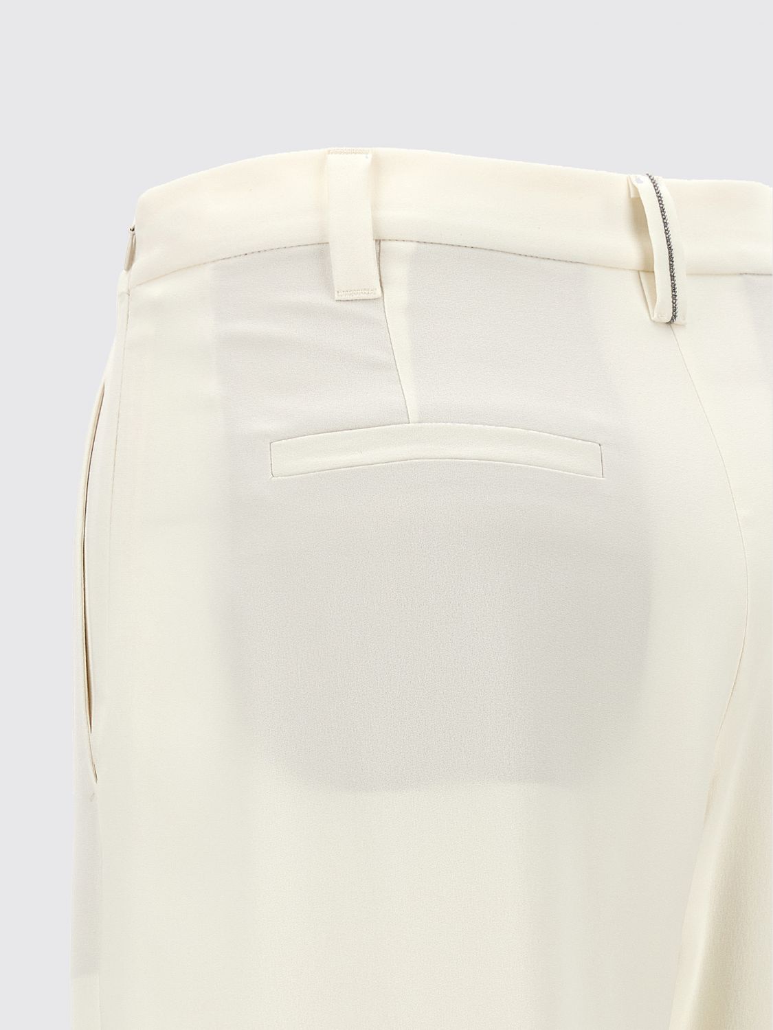 Pants Woman color White