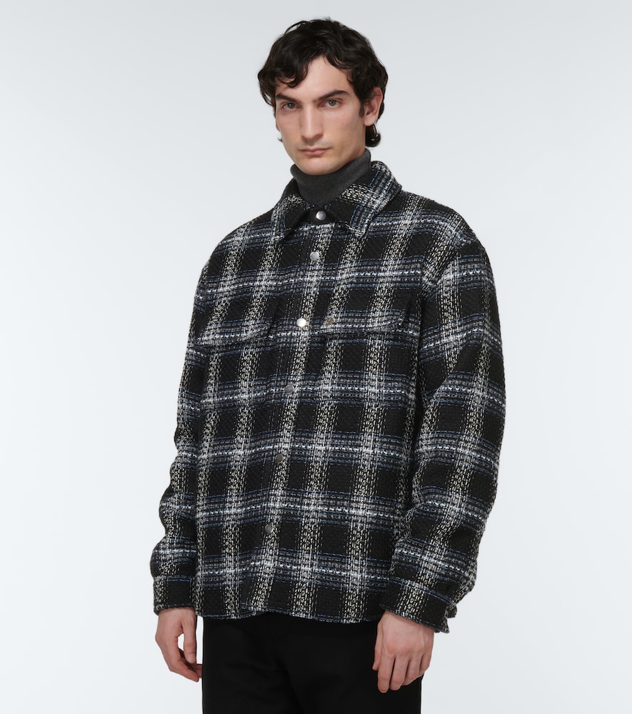 Checked shirt