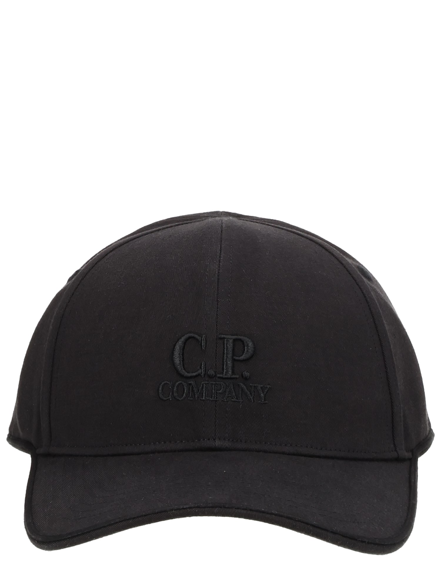 C. p. company cappello in gabardine di cotone