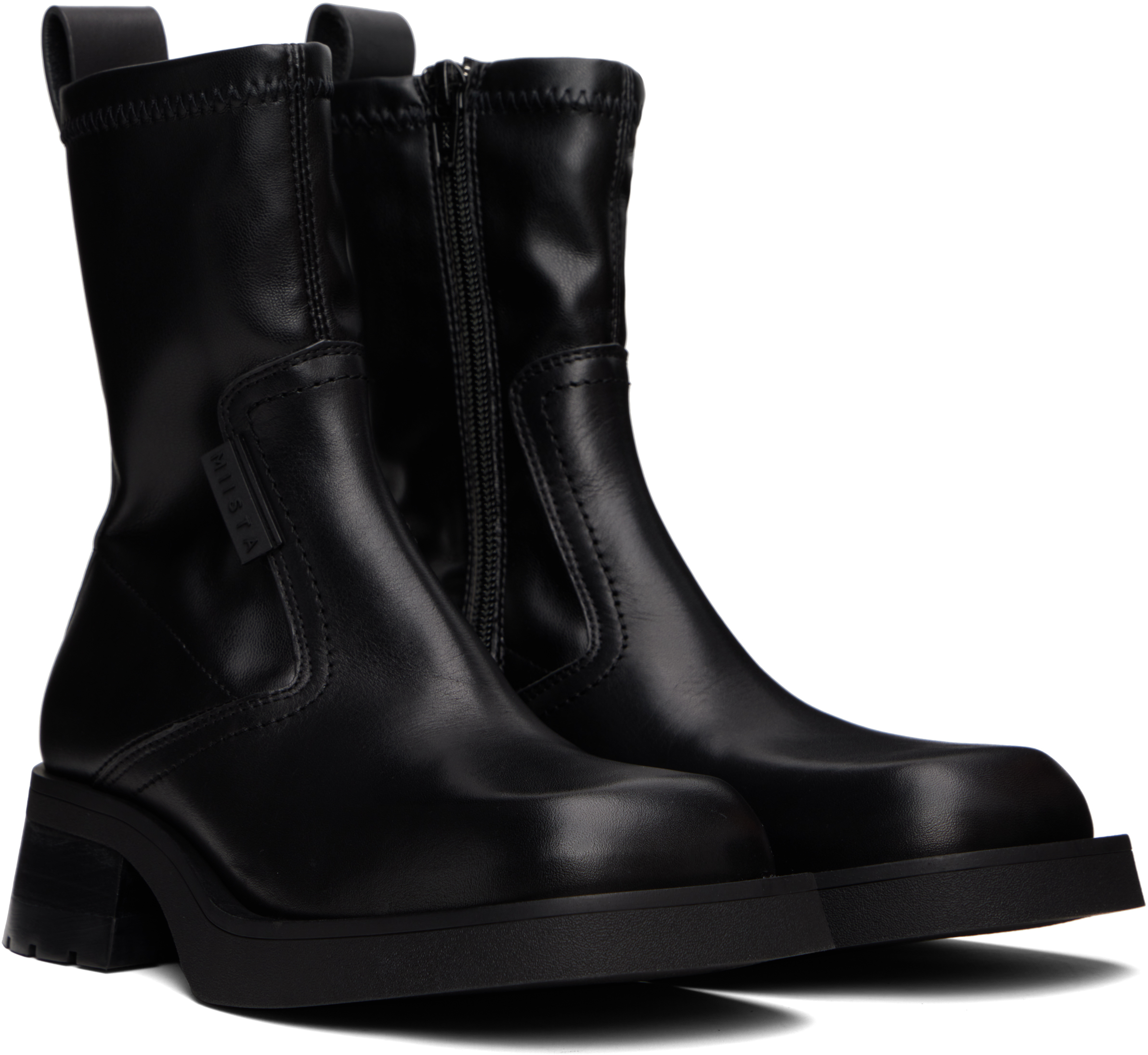 Black New Oliana Ankle Boots