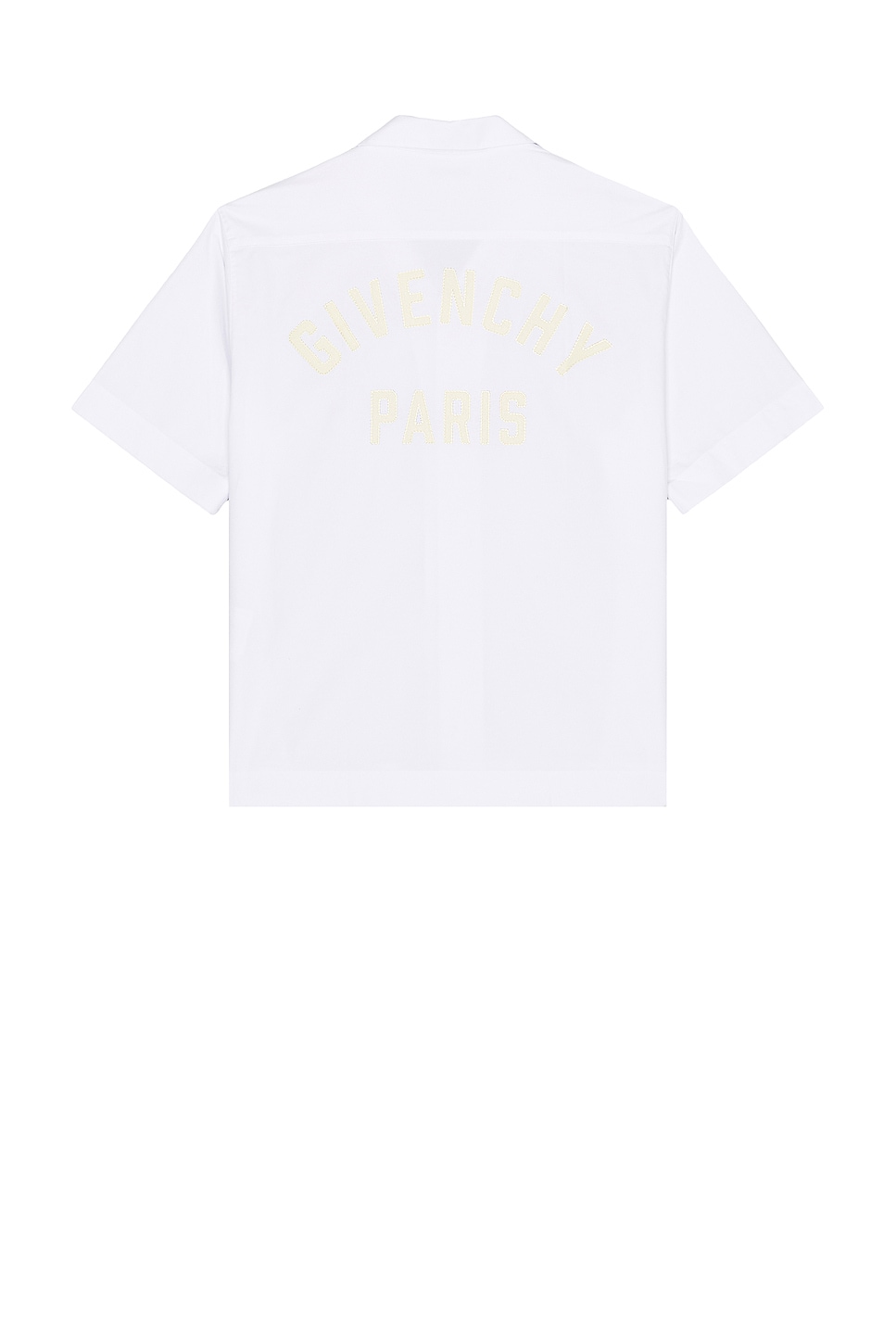 Givenchy Bowling Shirt in White - White.  42 also in 39