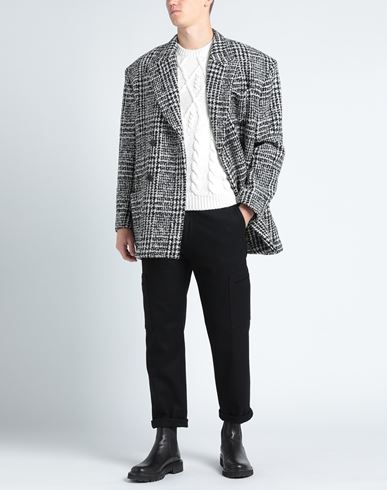 Man Coat Black