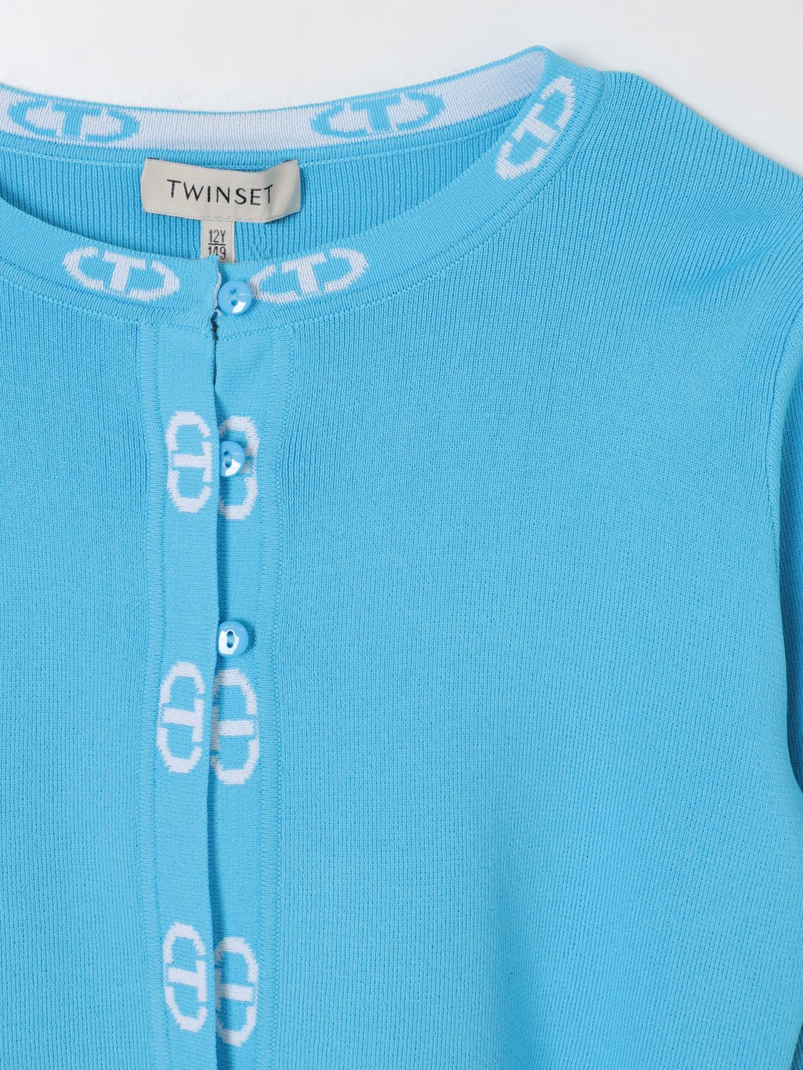 Sweater Kids color Turquoise
