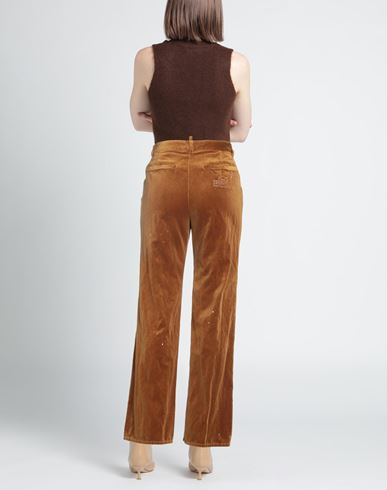 Woman Pants Camel