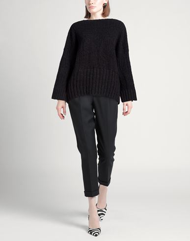 Woman Sweater Black Size S Baby alpaca wool, Polyamide, Wool