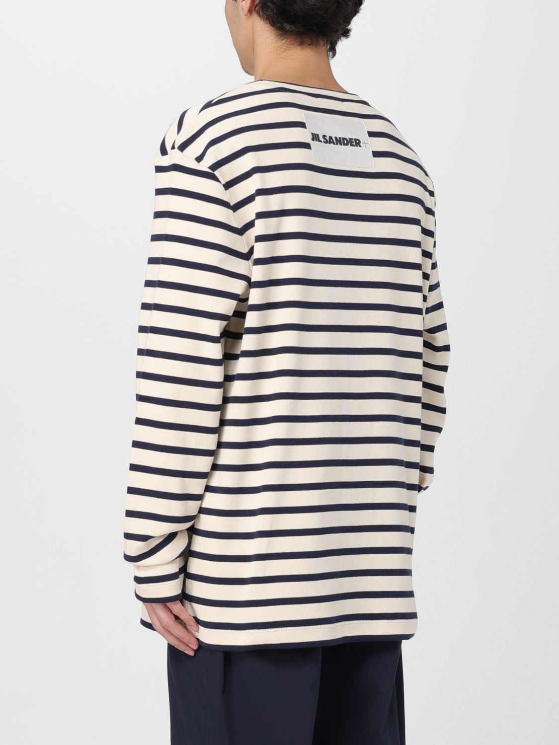 T-Shirt Men color Striped